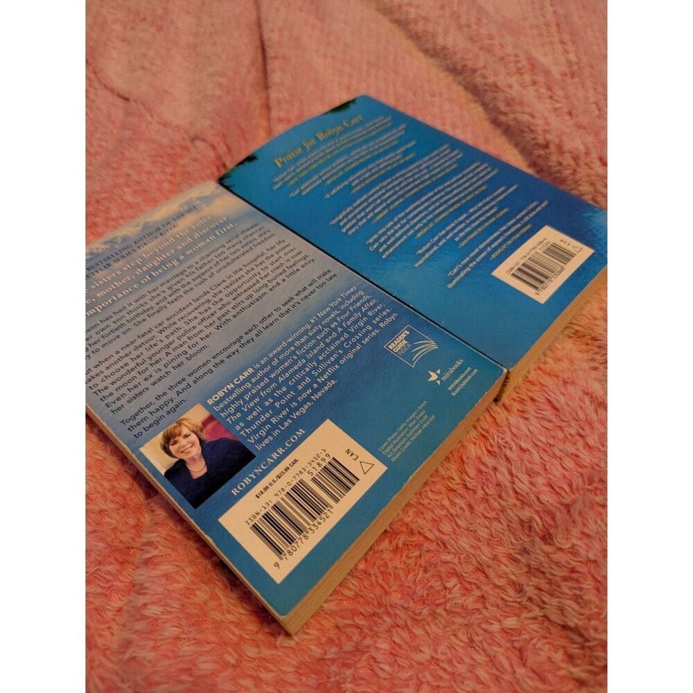 Robyn Carr Paperback Romance Book Lot (2) Never Too Late & Summer That Made Us - Picture 6 of 7